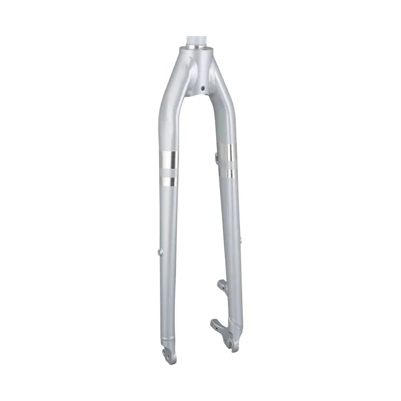 Balfes Bikes Trek 2021 Verve Aluminum 700c Disc Rigid Fork in Quicksilver/Silver | Free postage over £30, £10 off first order, price match & 0% finance.