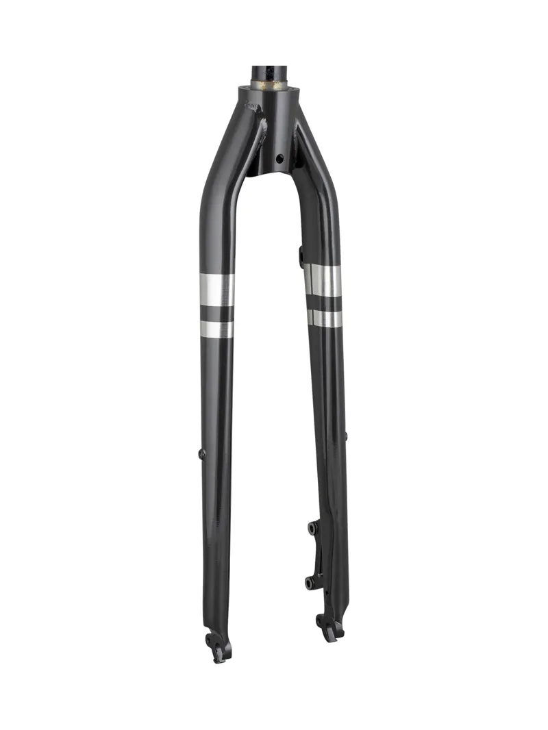 Balfes Bikes Trek 2021 Verve Steel 700c Disc Rigid Fork in Dnister Black | Free postage over £30, £10 off first order, price match & 0% finance.