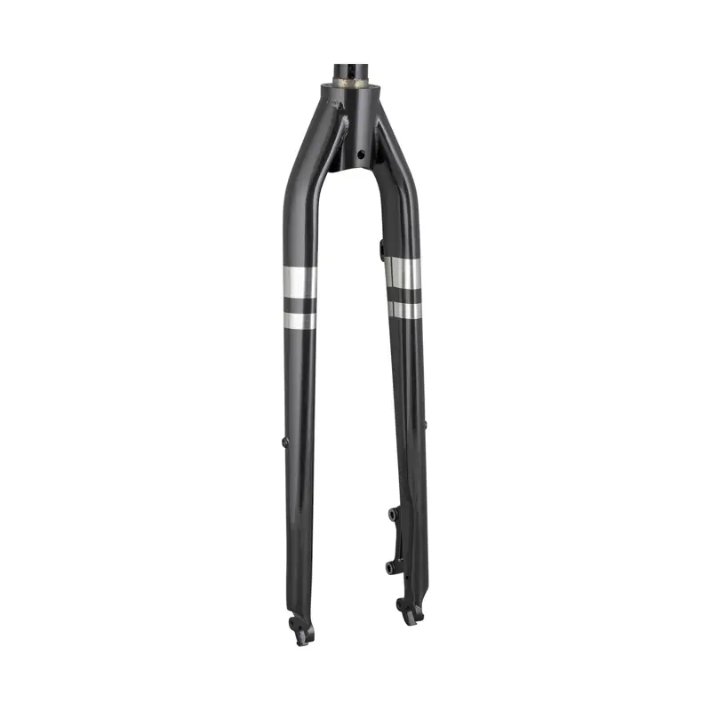 Balfes Bikes Trek 2021 Verve Steel 700c Disc Rigid Fork in Dnister Black | Free postage over £30, £10 off first order, price match & 0% finance.