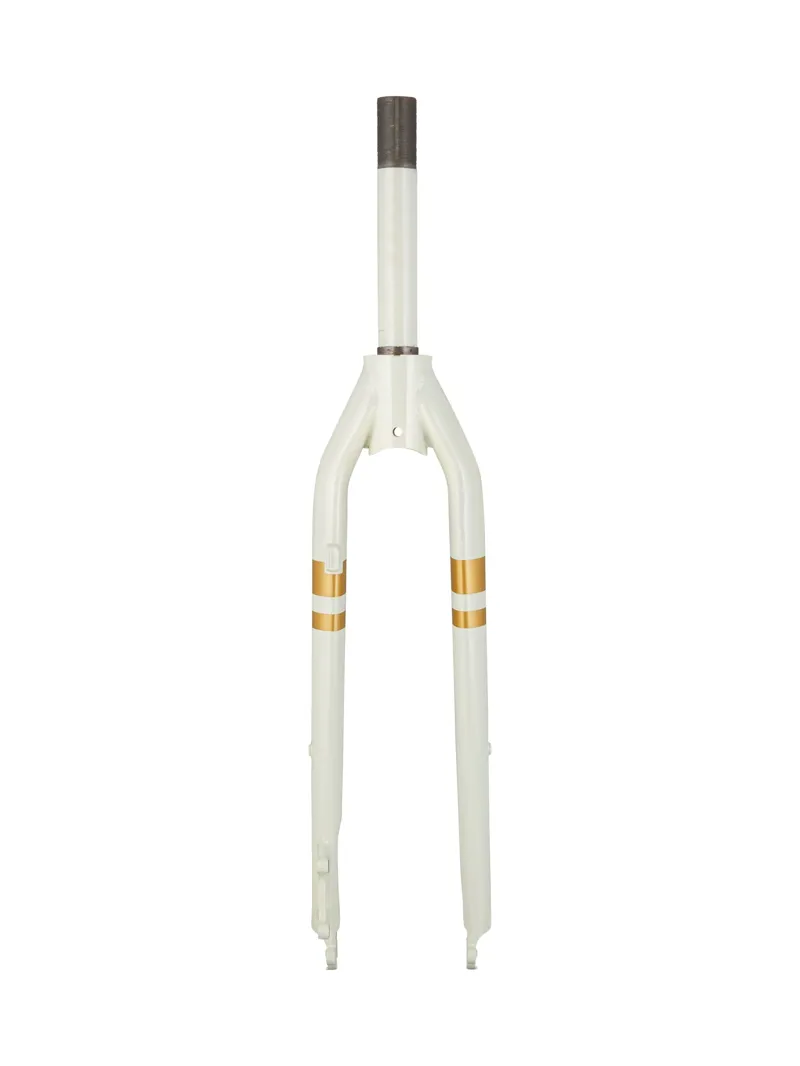 Trek 2021 Verve Steel 700c Disc Rigid Fork in Era White-1
