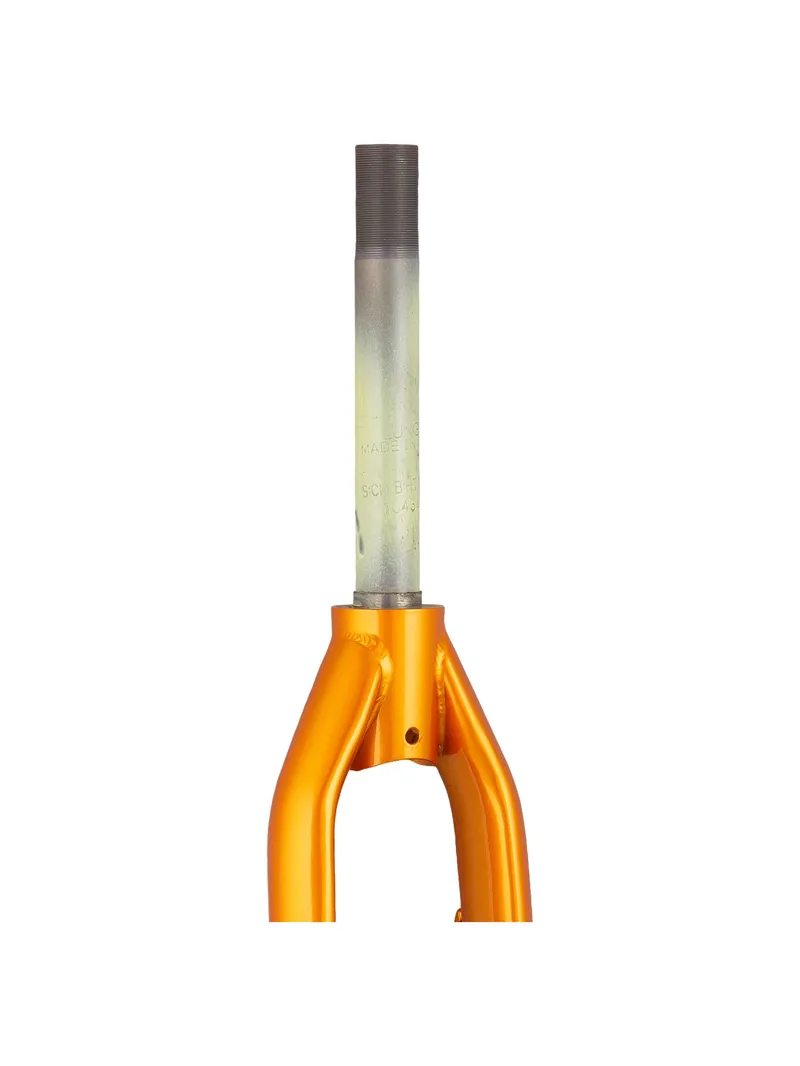 Trek 2021 Verve Steel 700c Disc Rigid Fork in Factory Orange-1