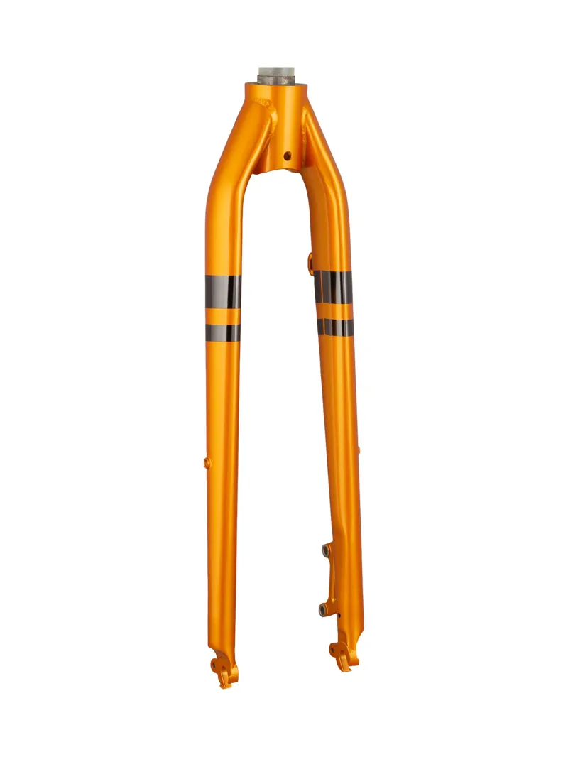 Balfes Bikes Trek 2021 Verve Steel 700c Disc Rigid Fork in Factory Orange | Free postage over £30, £10 off first order, price match & 0% finance.