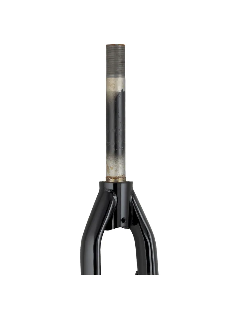 Trek 2021 Verve Steel 700c Disc Rigid Fork in Trek Black/Dark Grey-1