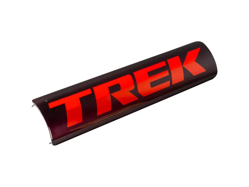 Balfes Bikes Trek 2022-2023 Rail 29 Carbon 625W Battery Cover in Carbon Red Smoke/Viper Red | Free postage over £30, £10 off first order, price match & 0% finance.