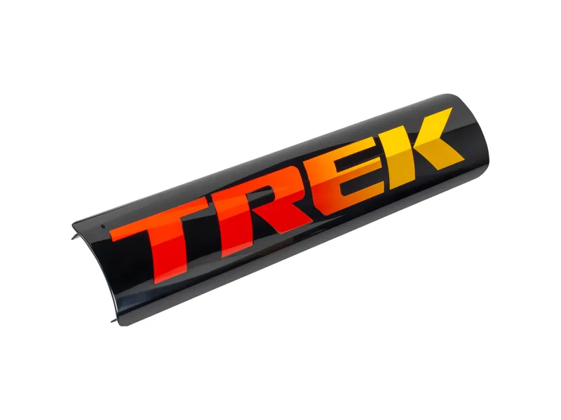 Balfes Bikes Trek 2022-2023 Rail 29 Carbon 625W Battery Cover in Trek Black/Marigold | Free postage over £30, £10 off first order, price match & 0% finance.
