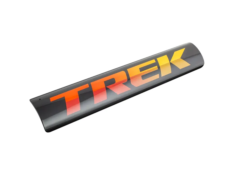 Balfes Bikes Trek 2022-2023 Rail 29 Carbon 750W Battery Cover in Trek Black/Marigold | Free postage over £30, £10 off first order, price match & 0% finance.