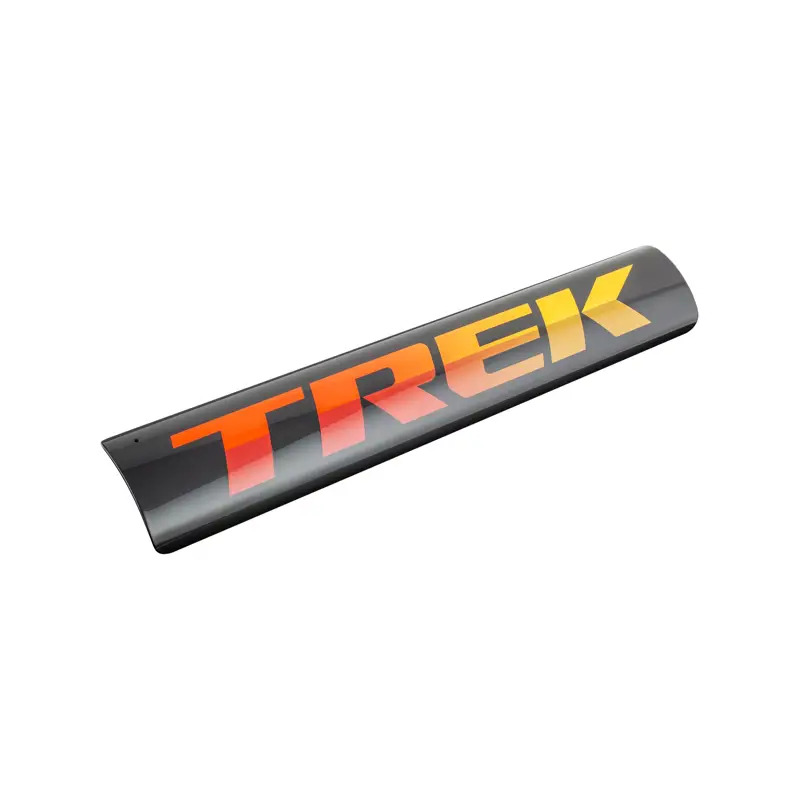 Balfes Bikes Trek 2022-2023 Rail 29 Carbon 750W Battery Cover in Trek Black/Marigold | Free postage over £30, £10 off first order, price match & 0% finance.
