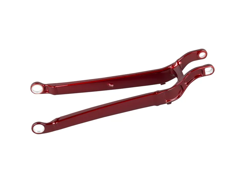 Balfes Bikes Trek 2022-2024 Top Fuel 29 Aluminum Chainstay in Crimson/Lithium Grey | Free postage over £30, £10 off first order, price match & 0% finance.