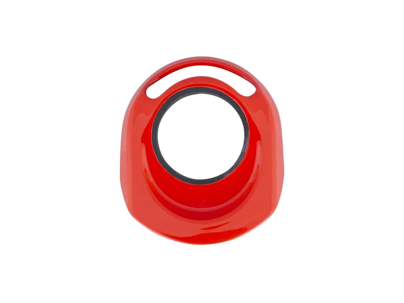 Trek 2022 Boone Headset Top Cover in Radioactive Red-1