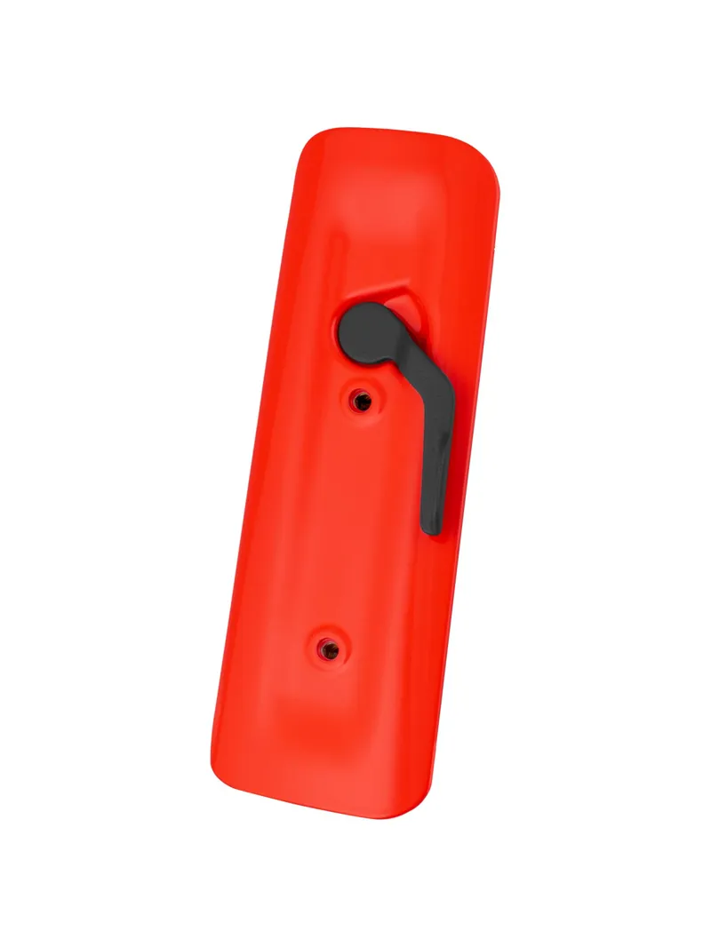 Balfes Bikes Trek 2022 Checkpoint SL Downtube Storage Cover in Radioactive Red/Blue | Free postage over £30, £10 off first order, price match & 0% finance.