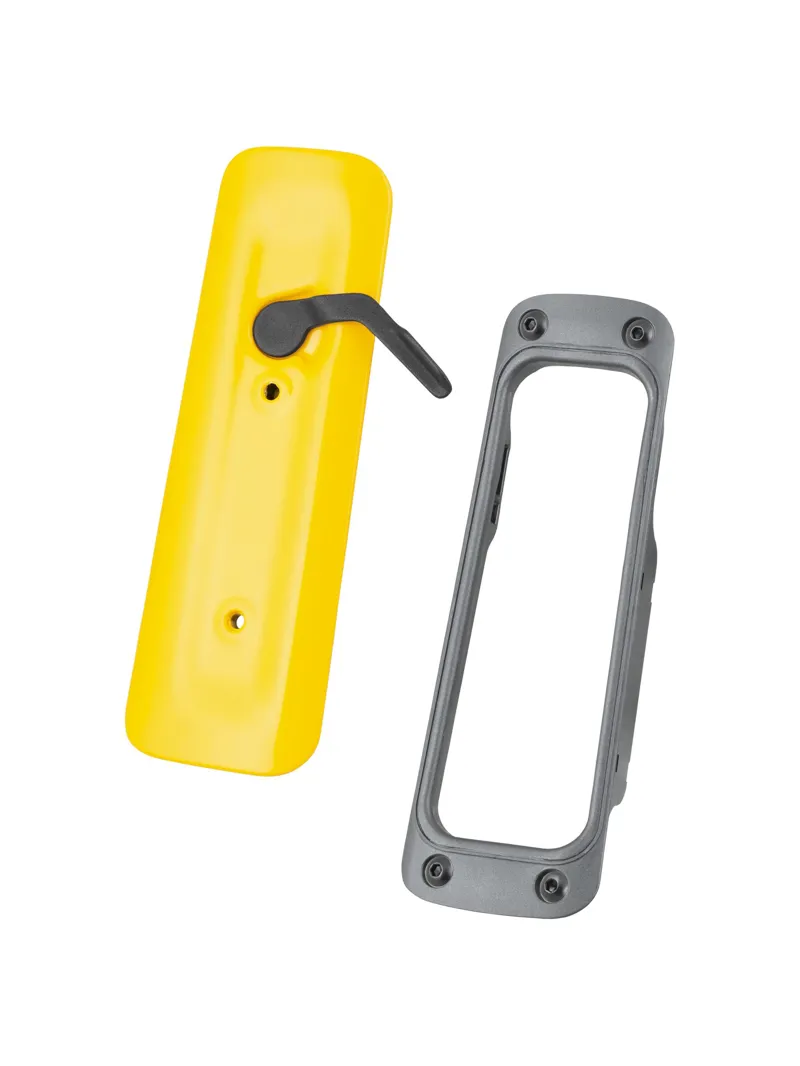 Trek 2022 Checkpoint SLR Downtube Storage Cover in Marigold-1
