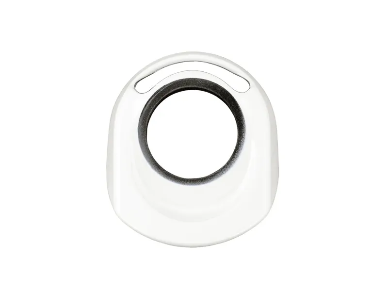 Trek 2022 Checkpoint SLR Headset Cover in Era White-1