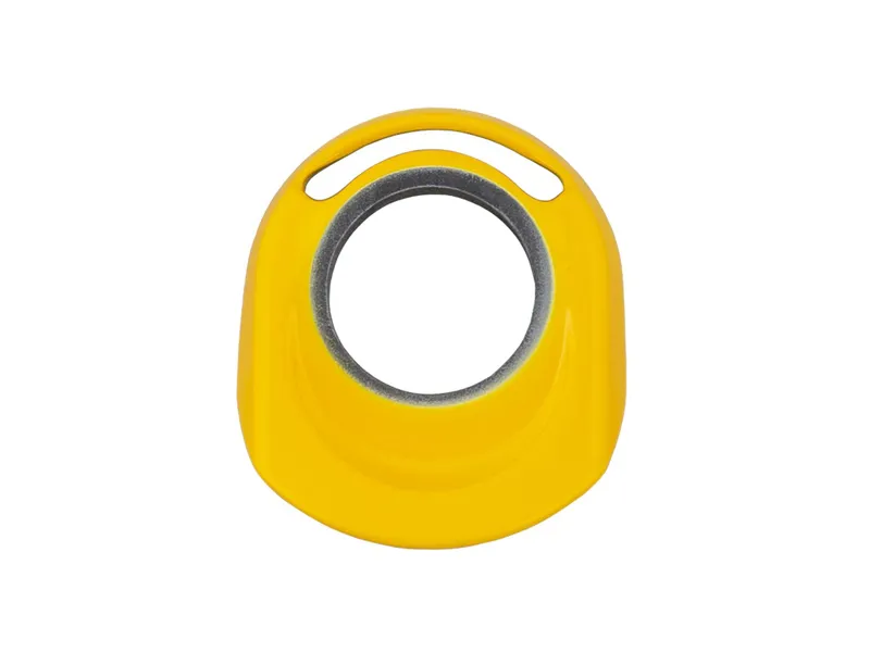 Trek 2022 Checkpoint SLR Headset Cover in Marigold-1