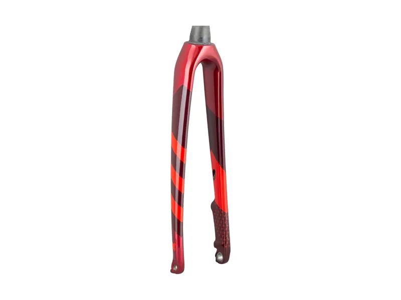 Balfes Bikes Trek 2022 Crockett 700c Rigid Fork in Cobra Blood/Rage Red | Free postage over £30, £10 off first order, price match & 0% finance.