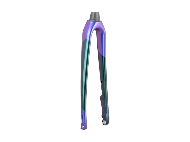 Balfes Bikes Trek 2022 Crockett 700c Rigid Fork in Emerald Iris/Purple Flip | Free postage over £30, £10 off first order, price match & 0% finance.