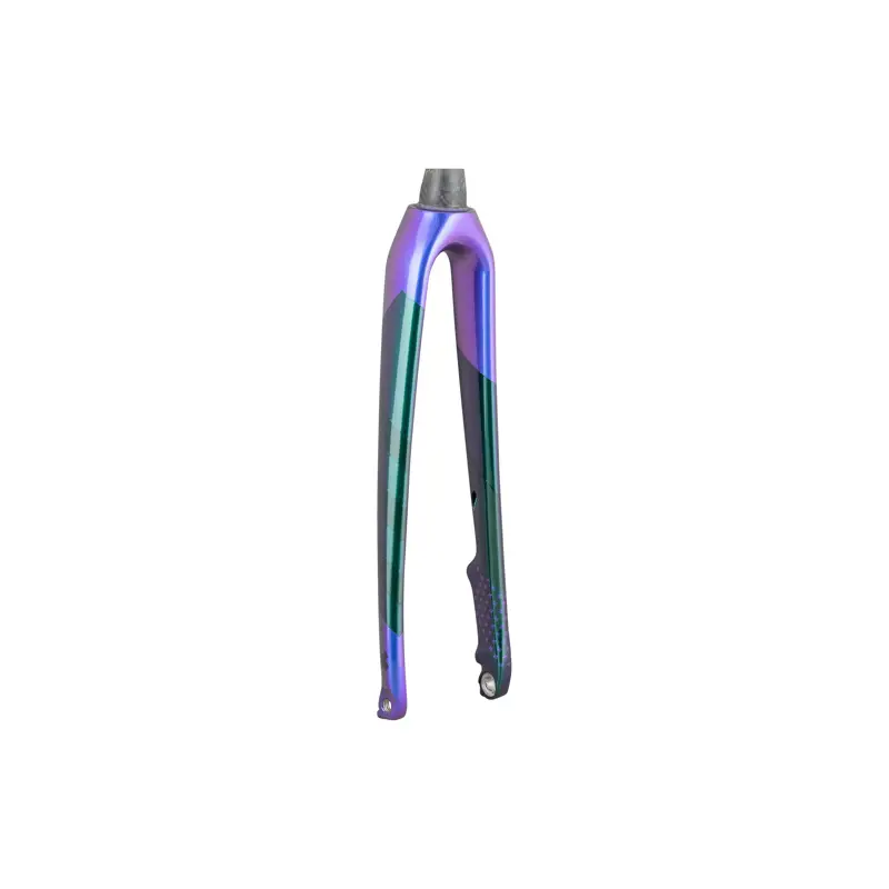 Balfes Bikes Trek 2022 Crockett 700c Rigid Fork in Emerald Iris/Purple Flip | Free postage over £30, £10 off first order, price match & 0% finance.