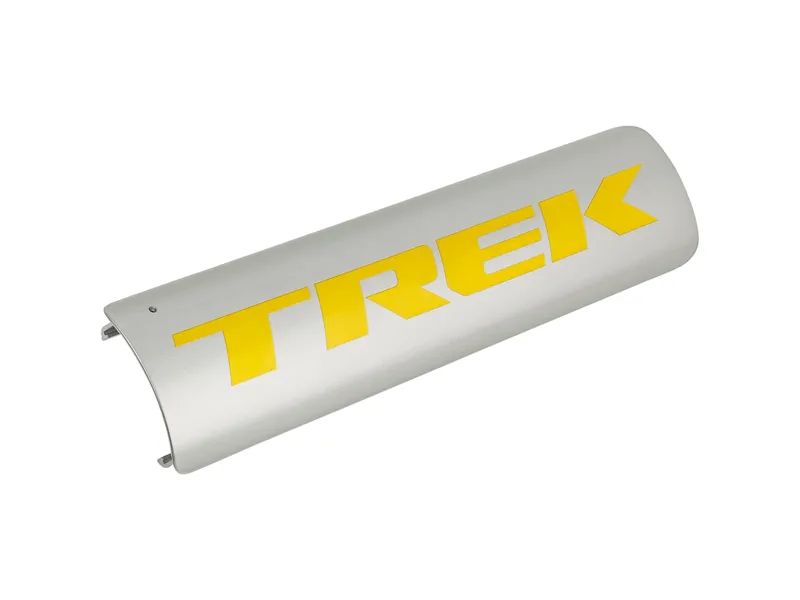 Balfes Bikes Trek 2022 District+ 8 RIB Battery Cover in Gold/Quicksilver | Free postage over £30, £10 off first order, price match & 0% finance.