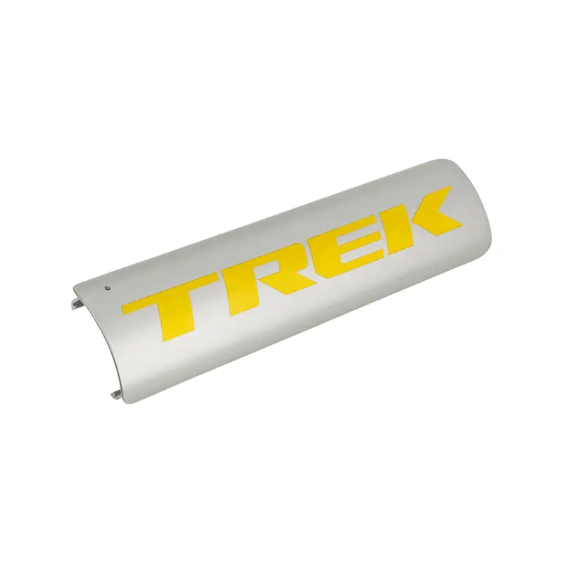 Balfes Bikes Trek 2022 District+ 8 RIB Battery Cover in Gold/Quicksilver | Free postage over £30, £10 off first order, price match & 0% finance.