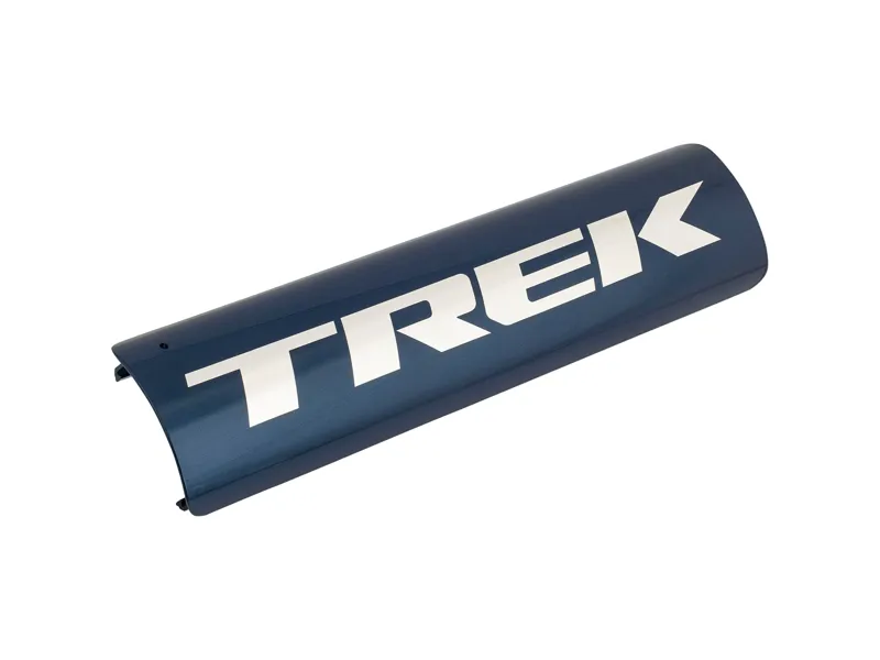 Balfes Bikes Trek 2022 District+ 8 RIB Battery Cover in Mulsanne Blue/Chrome | Free postage over £30, £10 off first order, price match & 0% finance.