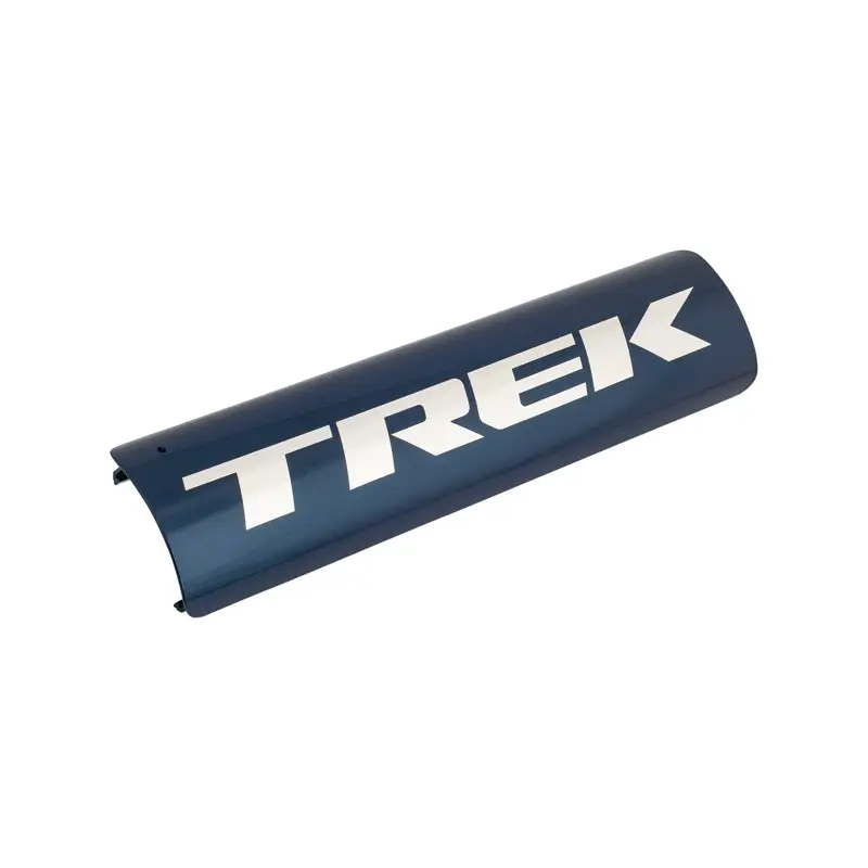 Balfes Bikes Trek 2022 District+ 8 RIB Battery Cover in Mulsanne Blue/Chrome | Free postage over £30, £10 off first order, price match & 0% finance.