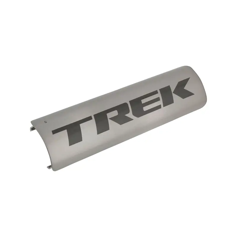 Balfes Bikes Trek 2022 District+ 9 RIB Battery Cover in Metallic Gunmetal/Black | Free postage over £30, £10 off first order, price match & 0% finance.