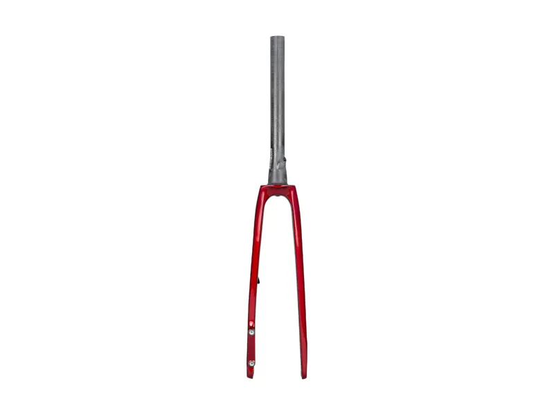 Trek 2022 Domane SL 6 700c Rigid Fork in Crimson/Trek Black-1