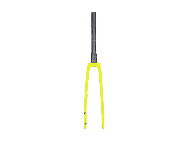 Trek 2022 Domane SLR 700c Rigid Fork in Radioactive Yellow-1