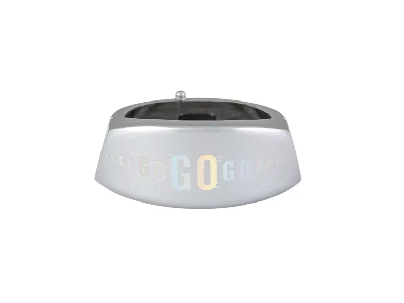 Trek 2022 Emonda SL Headset Cover in Quicksilver/Trek Black-1