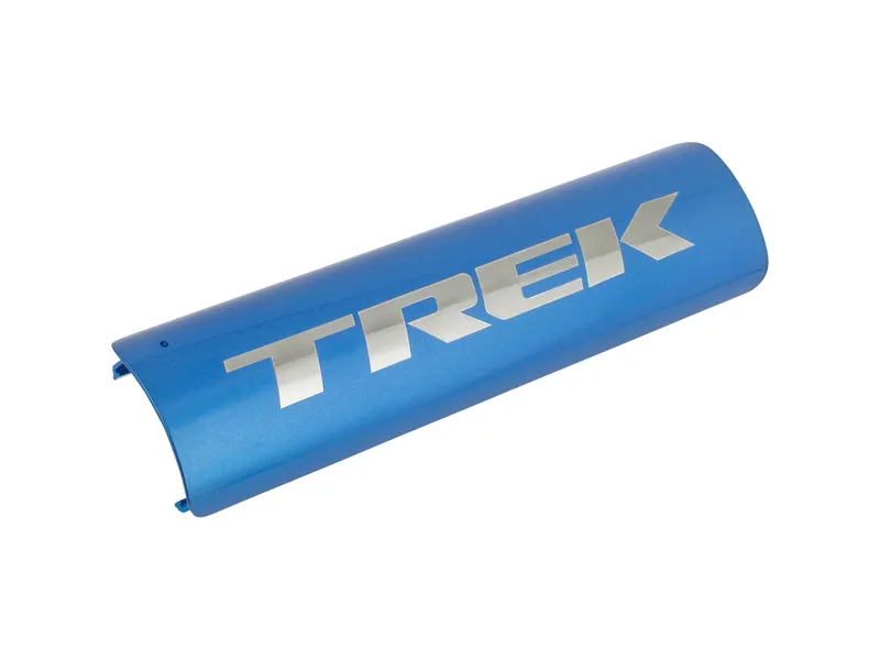 Balfes Bikes Trek 2022 Verve+ 3 RIB Battery Cover in Chrome/Alpine Blue | Free postage over £30, £10 off first order, price match & 0% finance.