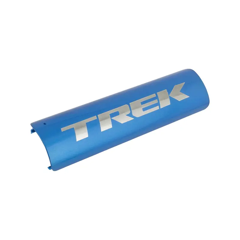 Balfes Bikes Trek 2022 Verve+ 3 RIB Battery Cover in Chrome/Alpine Blue | Free postage over £30, £10 off first order, price match & 0% finance.