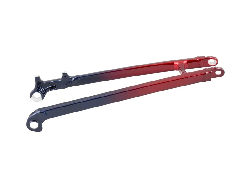 Balfes Bikes Trek 2023-2025 Fuel EX 29 Aluminium Seatstay in Rage Red/Deep Dark Blue | Free postage over £30, £10 off first order, price match & 0% finance.
