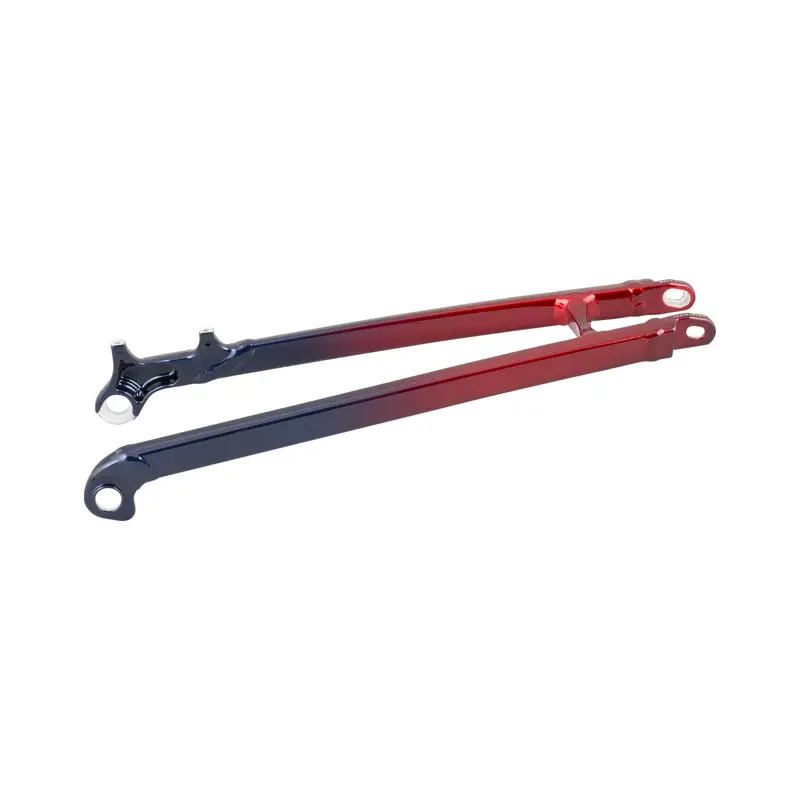 Balfes Bikes Trek 2023-2025 Fuel EX 29 Aluminium Seatstay in Rage Red/Deep Dark Blue | Free postage over £30, £10 off first order, price match & 0% finance.