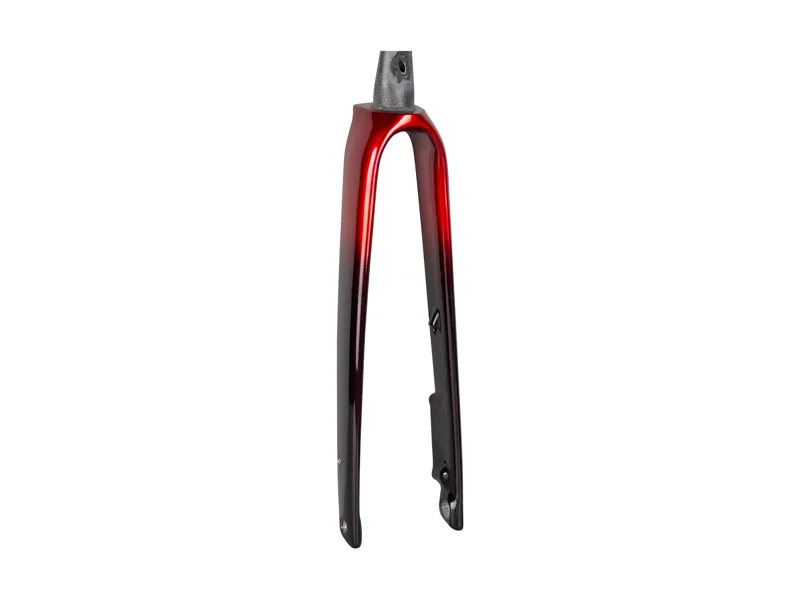 Balfes Bikes Trek 2023 Domane+ SLR 700c Rigid Fork in Carbon Red Smoke | Free postage over £30, £10 off first order, price match & 0% finance.