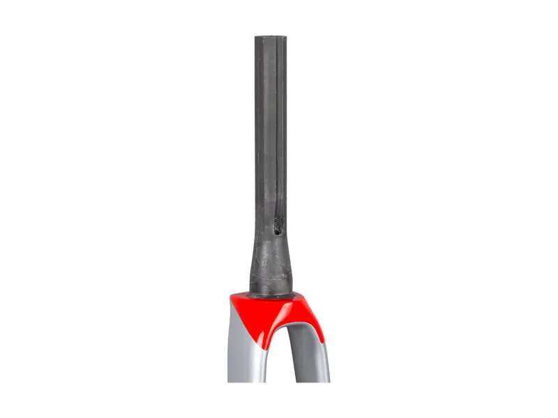 Trek 2023 Emonda SL6 700c Rigid Fork in Quicksilver/Radioactive Red-1
