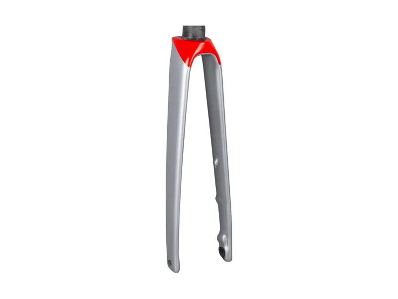 Balfes Bikes Trek 2023 Emonda SL6 700c Rigid Fork in Quicksilver/Radioactive Red | Free postage over £30, £10 off first order, price match & 0% finance.