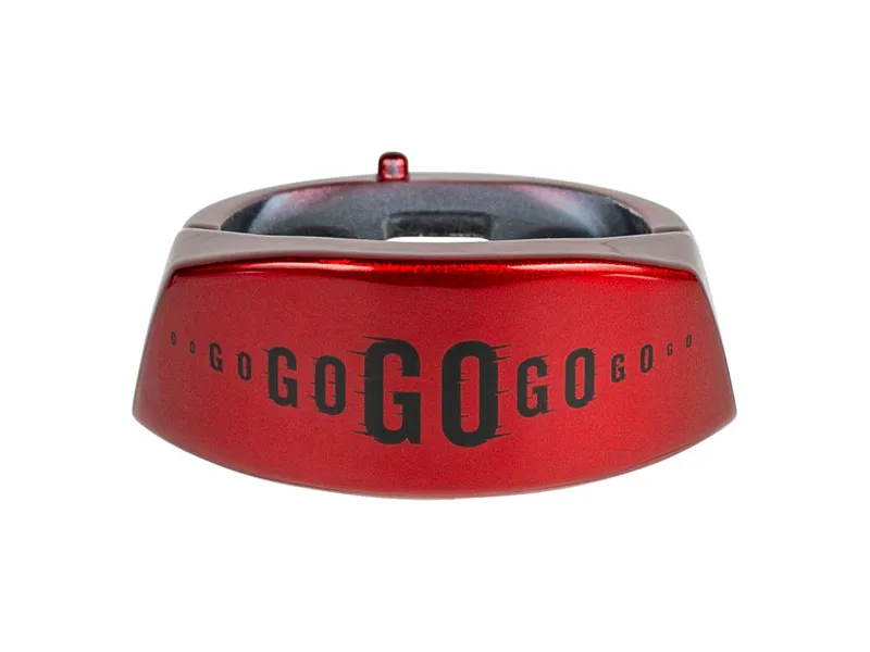 Trek 2023 Emonda SLR Headset Cover in Carbon Red Smoke-1