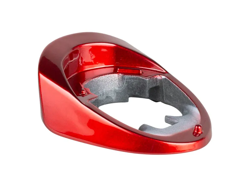 Balfes Bikes Trek 2023 Emonda SLR Headset Cover in Carbon Red Smoke | Free postage over £30, £10 off first order, price match & 0% finance.