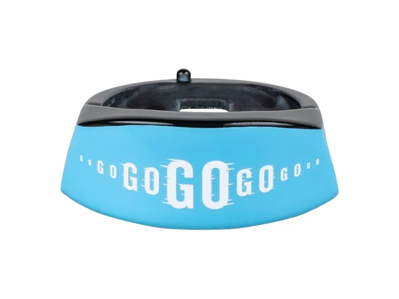Trek 2023 Emonda SLR Headset Cover in Carbon/Azure-1
