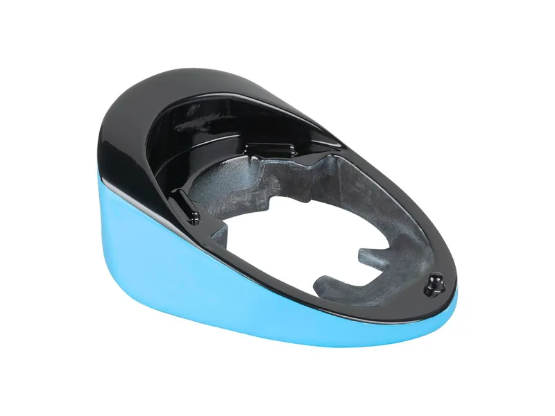 Balfes Bikes Trek 2023 Emonda SLR Headset Cover in Carbon/Azure | Free postage over £30, £10 off first order, price match & 0% finance.