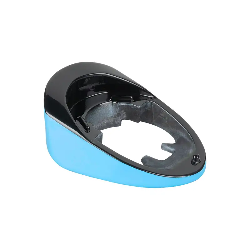 Balfes Bikes Trek 2023 Emonda SLR Headset Cover in Carbon/Azure | Free postage over £30, £10 off first order, price match & 0% finance.