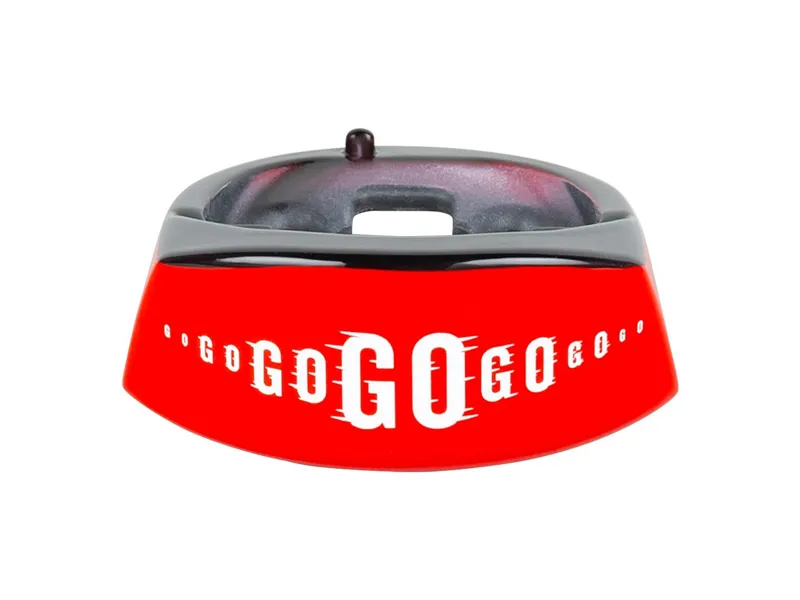 Trek 2023 Emonda SLR Headset Cover in Carbon/Viper Red-1