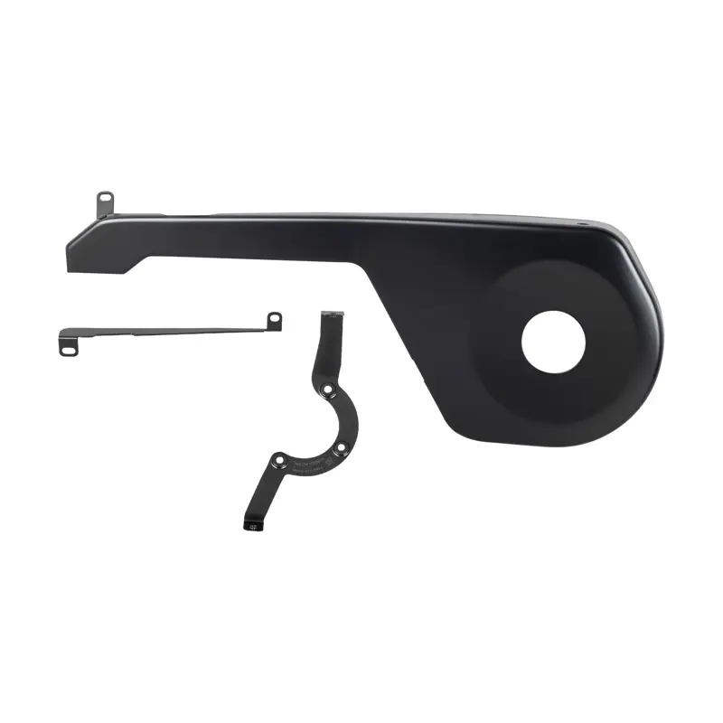 Balfes Bikes Trek 2023 Fetch+ 4 Cargo Box Chainguard with Bracket in Trek Black | Free postage over £30, £10 off first order, price match & 0% finance.