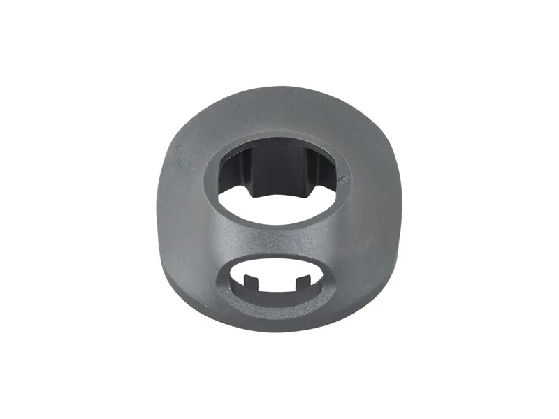 Trek 2023 Madone Gen 7 Standard Cockpit Headset Cover in Onyx Carbon-2