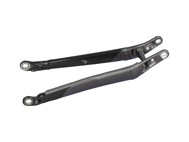 Balfes Bikes Trek 2023 Powerfly FS Chainstay in Prismatic Pearl/Trek Black | Free postage over £30, £10 off first order, price match & 0% finance.