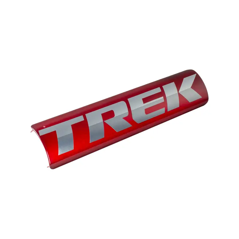 Balfes Bikes Trek 2023 Rail 29 Aluminum Frame Battery Cover in Rage Red/Chrome | Free postage over £30, £10 off first order, price match & 0% finance.