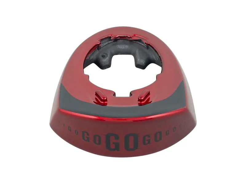 Trek 2024 Emonda SL6/SL7 Headset Cover in Crimson/Onyx Carbon-1