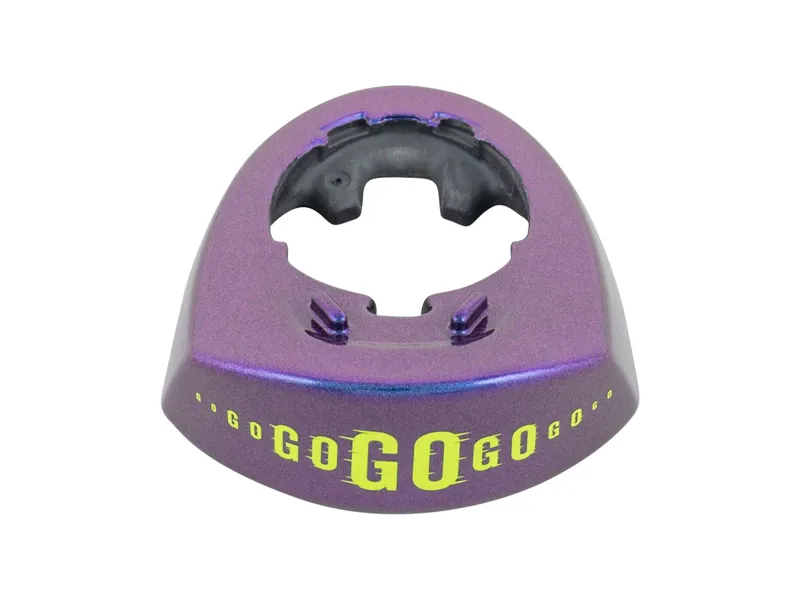 Trek 2024 Emonda SL6/SL7 Headset Cover in Purple Flip-1