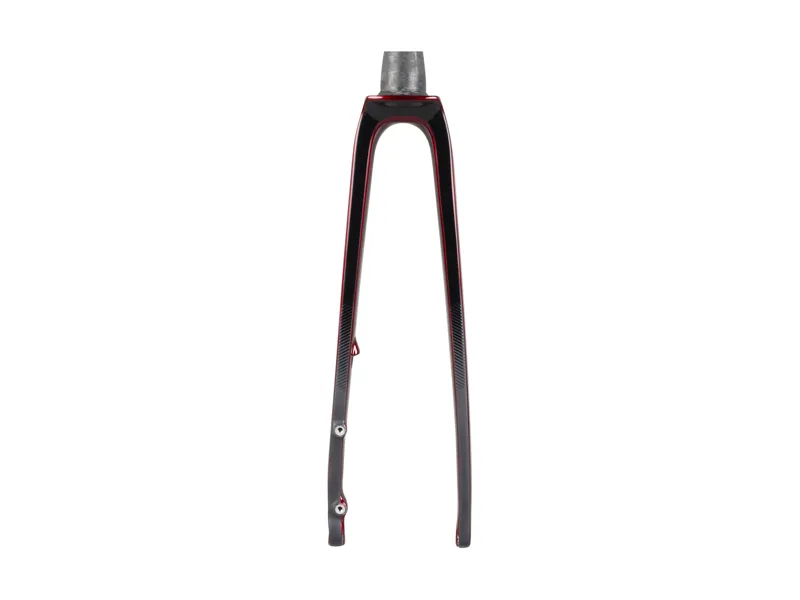 Trek 2024 Emonda SL 700c Rigid Fork in Crimson/Onyx Carbon-1