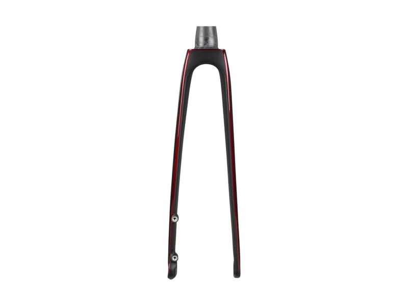 Trek 2024 Madone SL 6 700c Rigid Fork in Crimson/Carbon Smoke-1