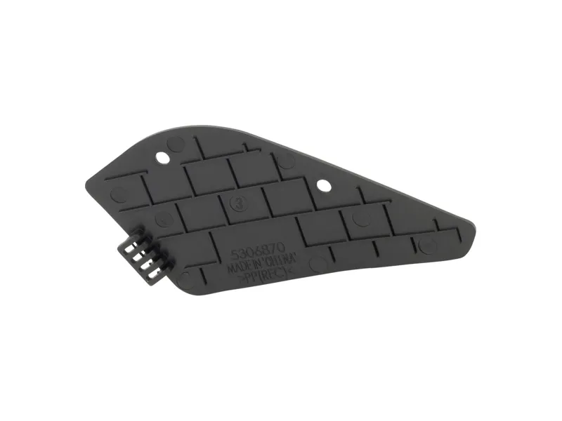 Trek 2024 Marlin+ Motor Access Cover in Black-1